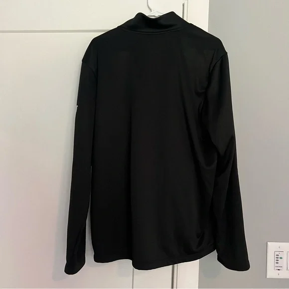 Men's Black Lightweight Jacket - Picture 5 of 5